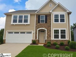 Porter II - Sedona: Greenville, South Carolina - Great Southern Homes