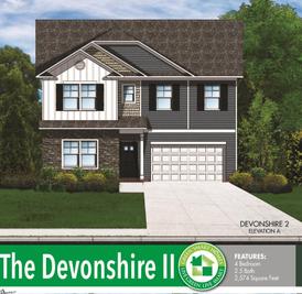147 Hunter Ridge Drive - Lynbrook: Boiling Springs, South Carolina - Great Southern Homes
