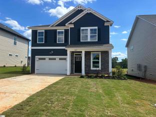 Benton II - Halton Oaks: Spartanburg, South Carolina - Great Southern Homes