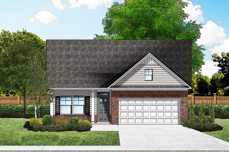 Buck Island II floor plan