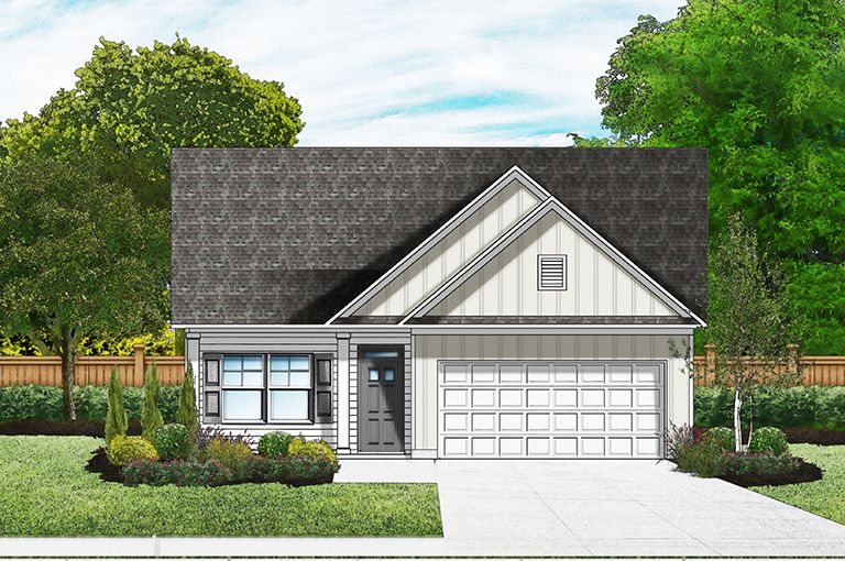 Buck Island II floor plan