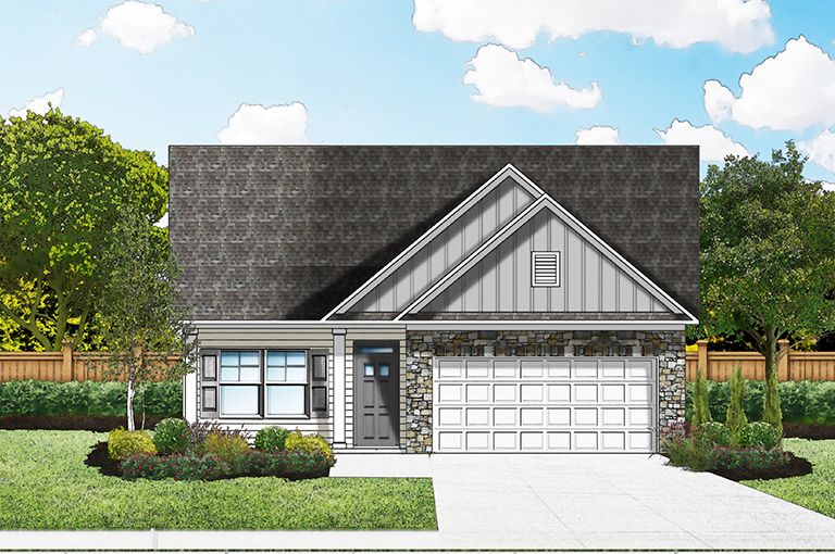 Buck Island II floor plan