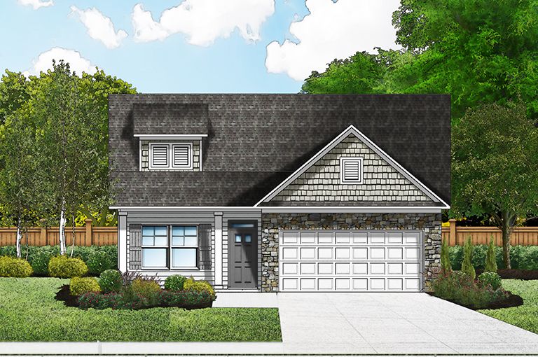 Buck Island II floor plan