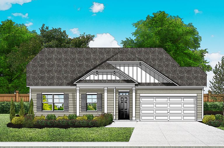 Odessa II floor plan