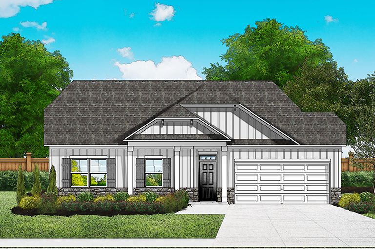 Odessa II floor plan