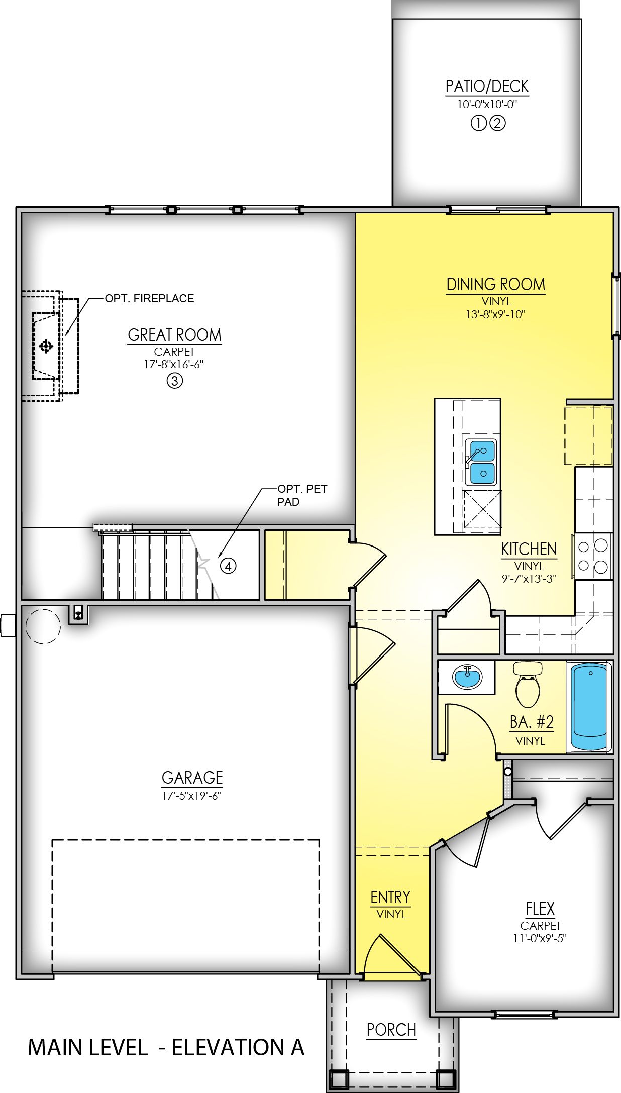 Main Level - A