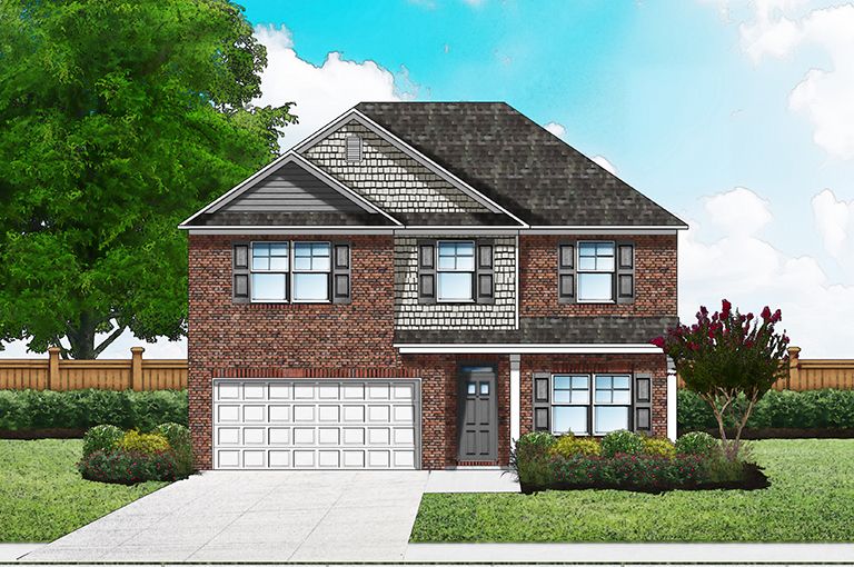 Bradley II floor plan