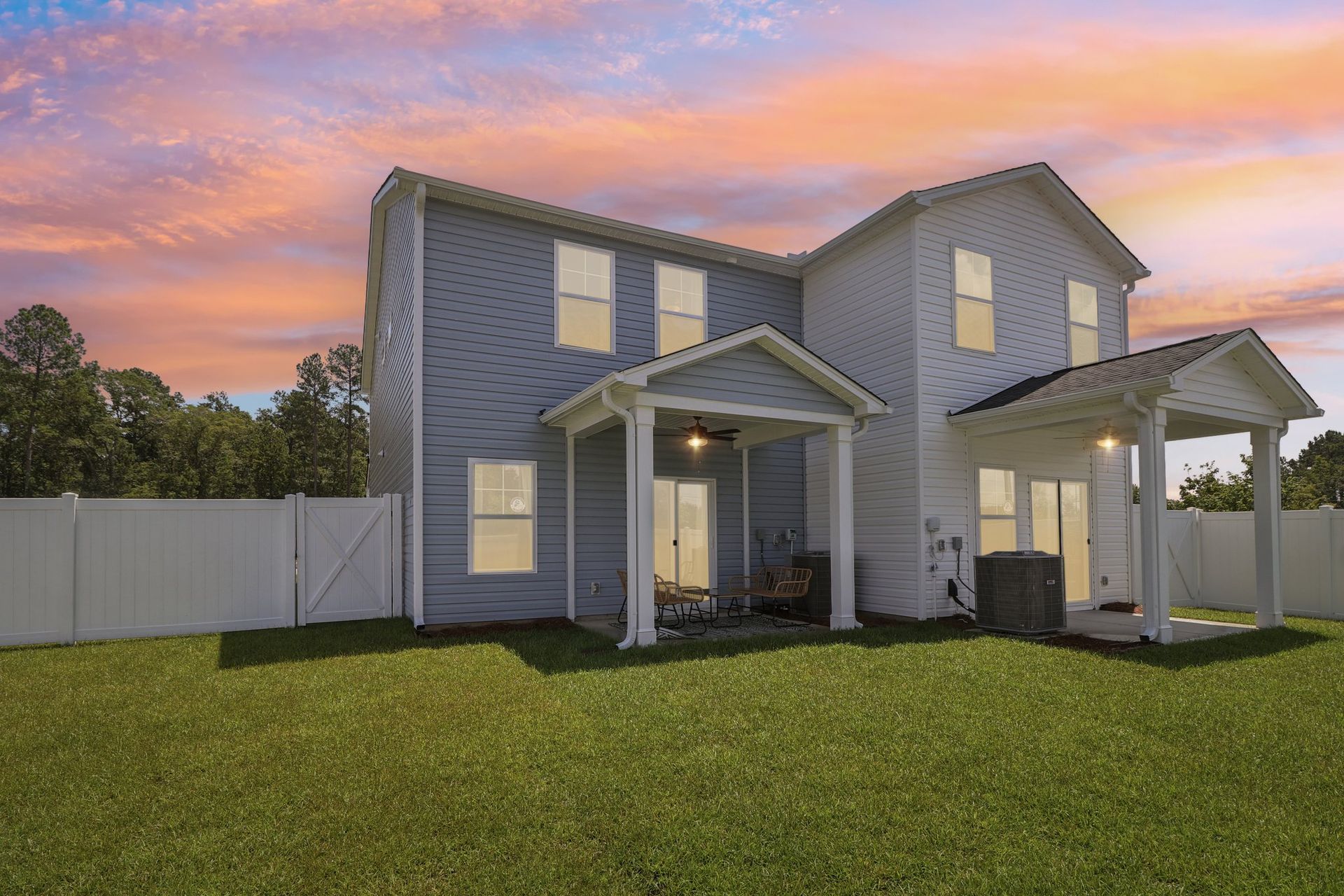 Southwind II - Back Exterior