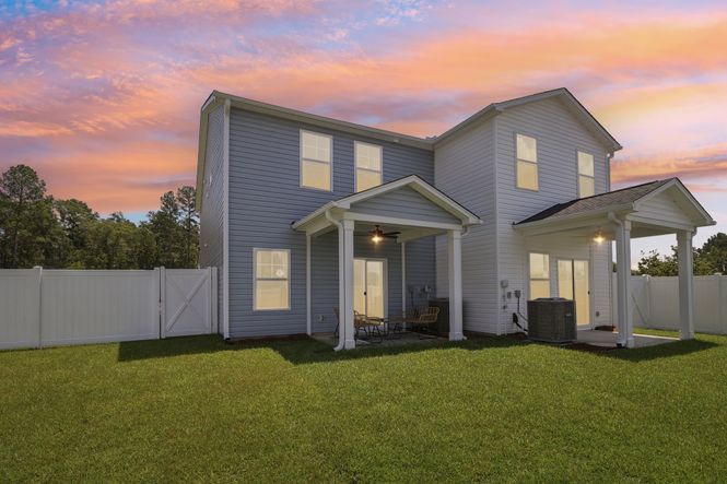 Southwind II - Back Exterior