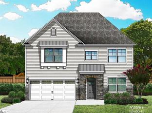 Porter II - Springwood Grove: Central, South Carolina - Great Southern Homes