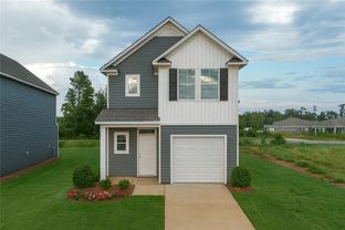 Pritchard - Champions Village at Cherry Hill: Pendleton, South Carolina - Great Southern Homes
