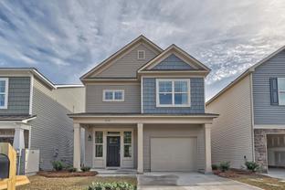 Pritchard II - Worthington: Hephzibah, Georgia - Great Southern Homes