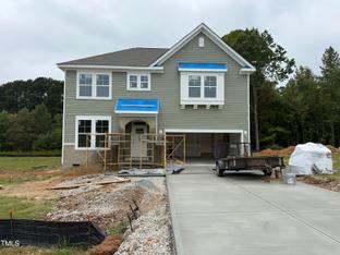Porter II - Rosinburg Glen: Zebulon, North Carolina - Great Southern Homes