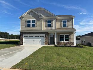 Bradley II - Halton Oaks: Spartanburg, South Carolina - Great Southern Homes