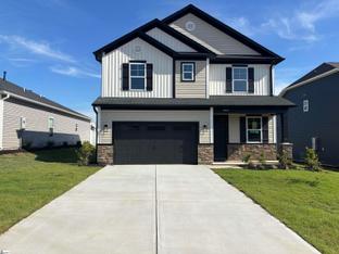 Benton II - Halton Oaks: Spartanburg, South Carolina - Great Southern Homes