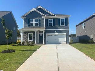 Benton II - Halton Oaks: Spartanburg, South Carolina - Great Southern Homes