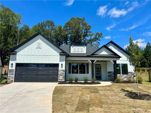 Madeline II - Edwards Ridge: Central, South Carolina - Great Southern Homes