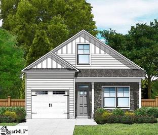 Glenwood II - Brownstone Park: Easley, South Carolina - Great Southern Homes