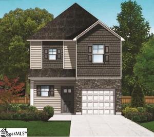Laurel II - Brownstone Park: Easley, South Carolina - Great Southern Homes