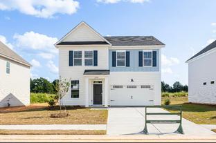 Benton II - Camellia Park: Thomson, Georgia - Great Southern Homes