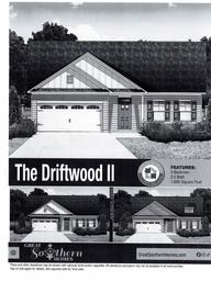 150 River Birch Dr. Lot 168 Driftwood - Edgefield: Loris, South Carolina - Great Southern Homes