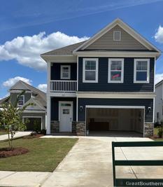 Crestfall II - Sylvan Park: Graniteville, Georgia - Great Southern Homes