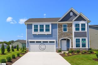 Porter II - Sedona: Greenville, South Carolina - Great Southern Homes