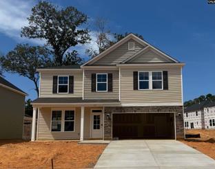 Bradley II - Boykin Hills: Chapin, South Carolina - Great Southern Homes