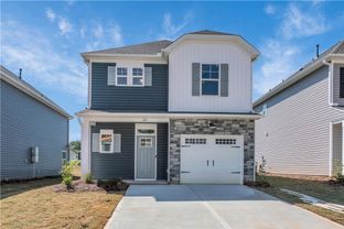 Laurel II - Brownstone Park: Easley, South Carolina - Great Southern Homes