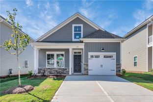 Glenwood II - Brownstone Park: Easley, South Carolina - Great Southern Homes