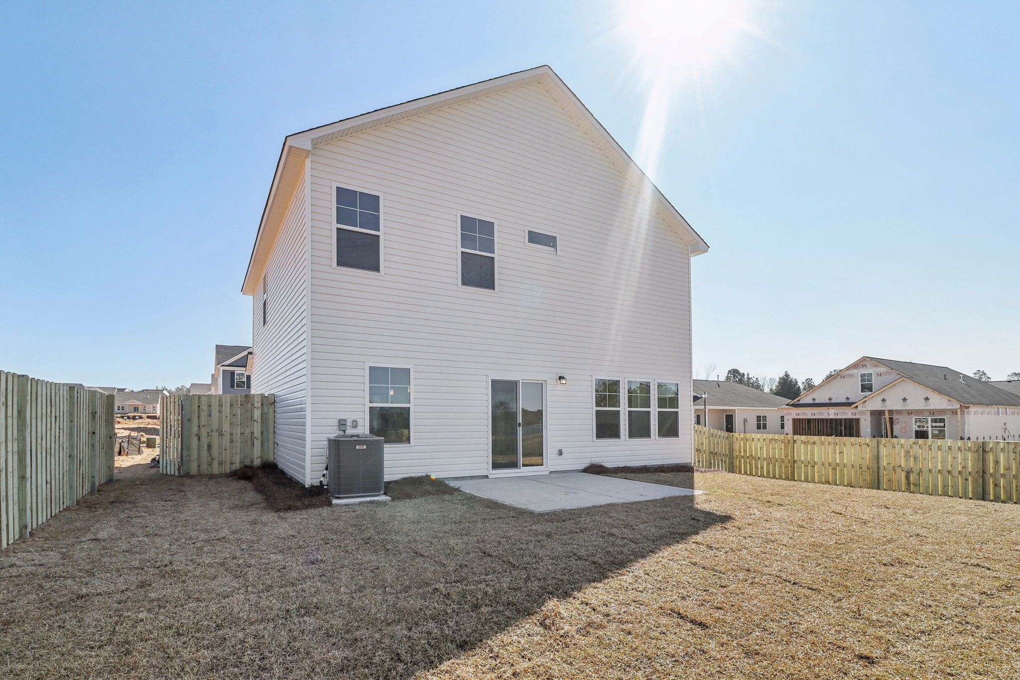 Harper II - Back Exterior