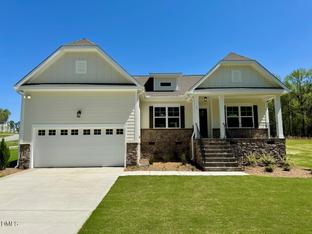 Wisteria II - Griffon Pointe: Lillington, North Carolina - Great Southern Homes