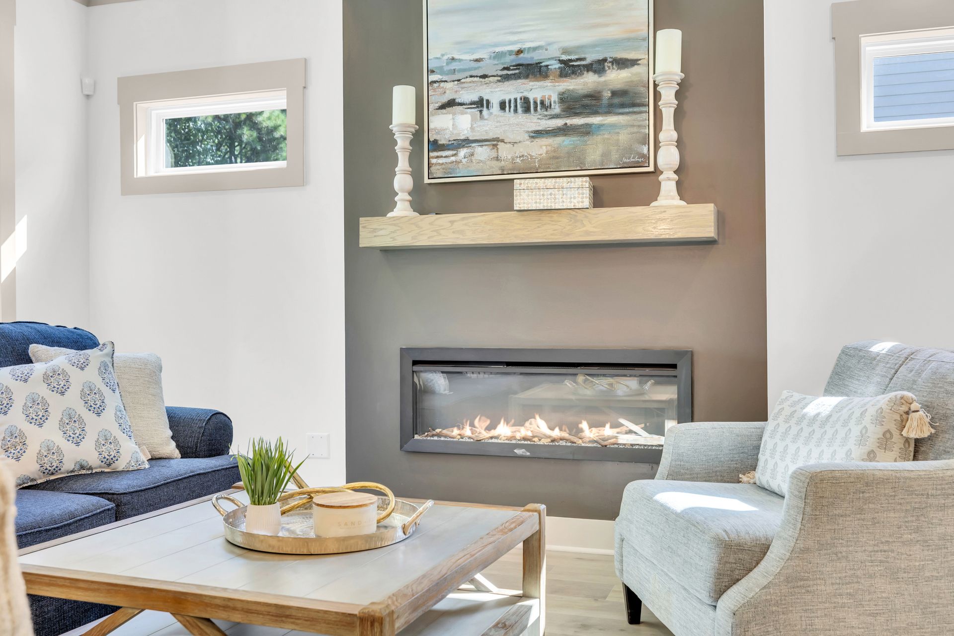 Electric Fireplace