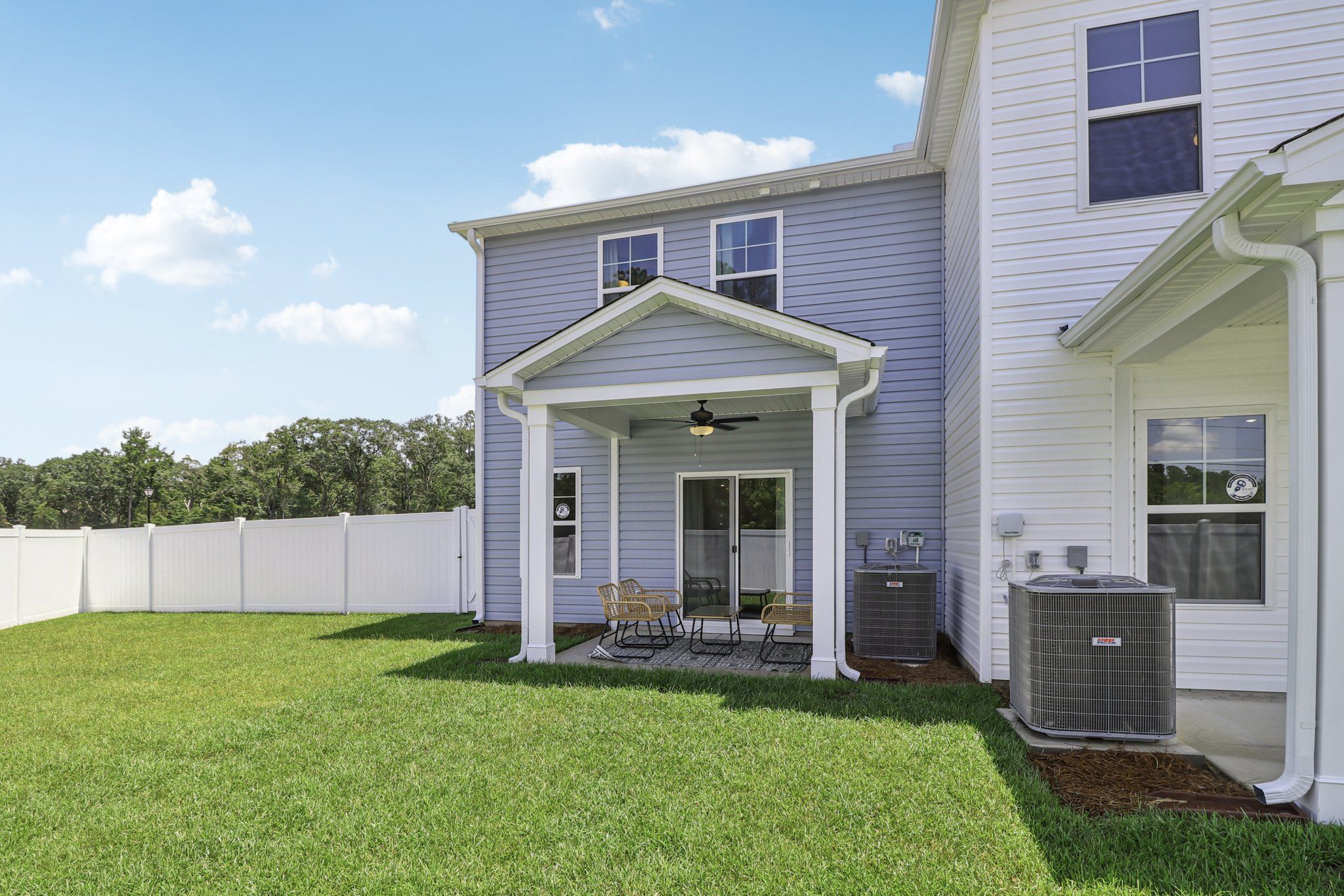 Southwind II - Back Exterior