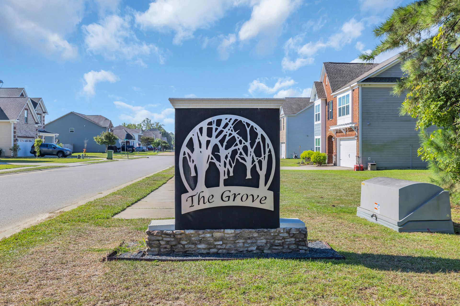 The Grove Entrance
