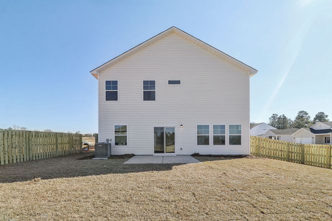 Harper II - Back Exterior