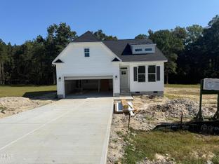 Habersham II - Rosinburg Glen: Zebulon, North Carolina - Great Southern Homes
