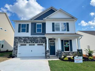 Benton II - Halton Oaks: Spartanburg, South Carolina - Great Southern Homes