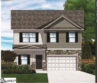 Bentcreek II - Shiloh Trail: Wellford, South Carolina - Great Southern Homes