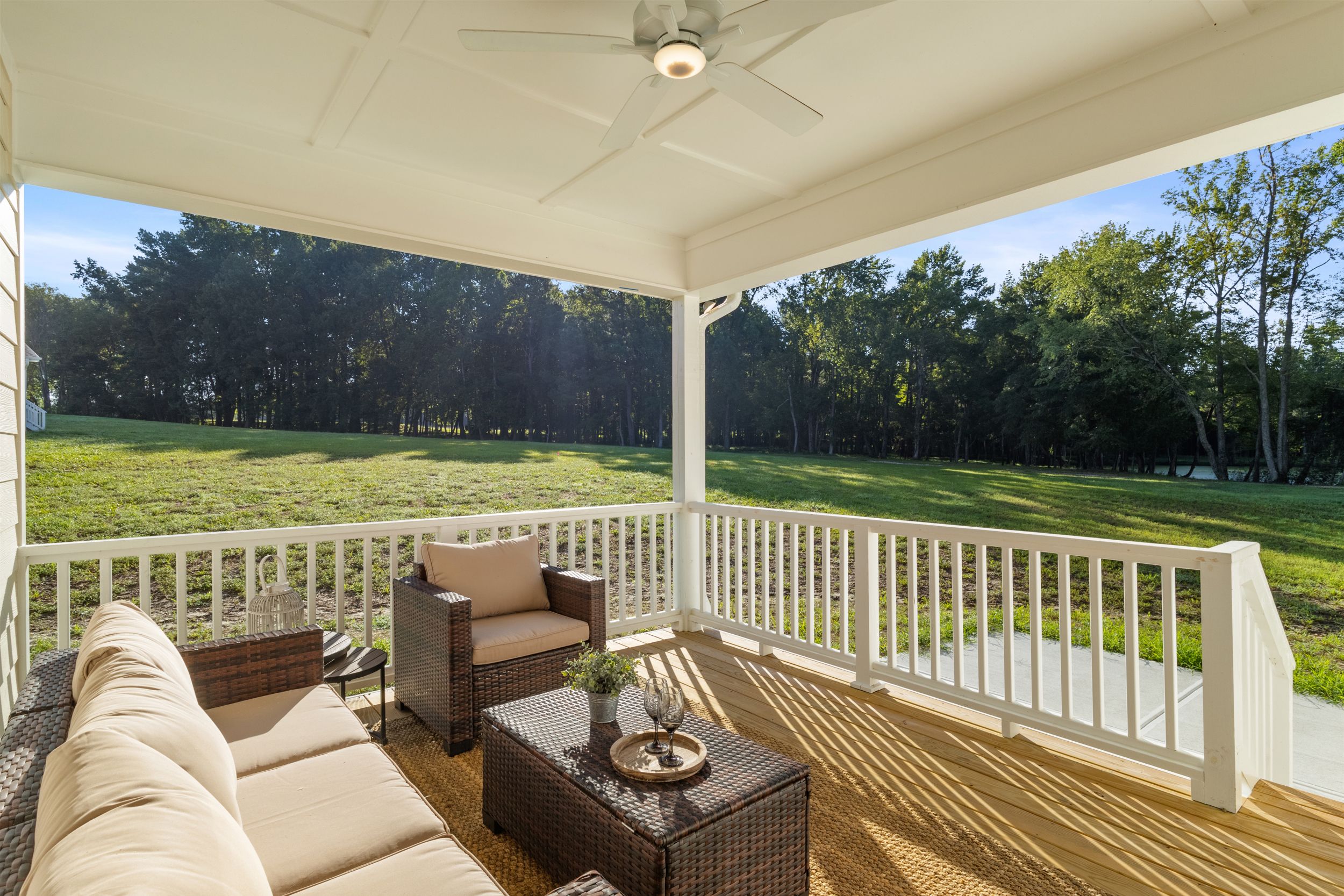 Wisteria II - Back Porch