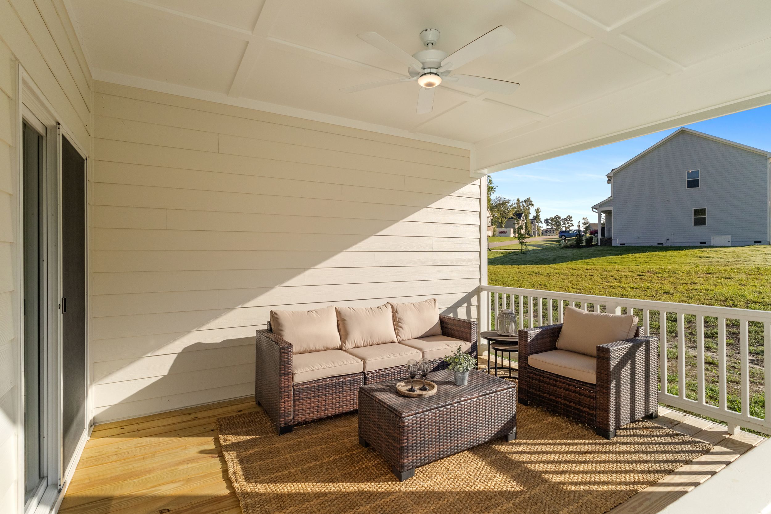 Wisteria II - Back Porch