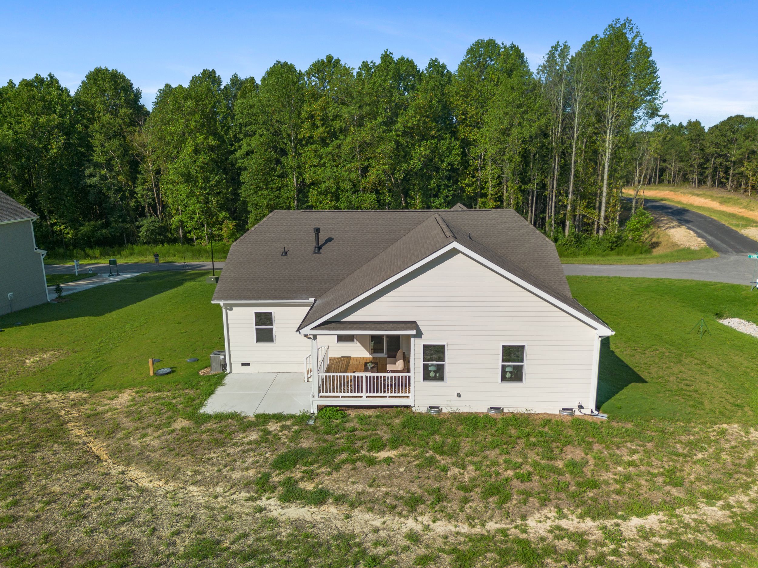 Wisteria II - Back Exterior