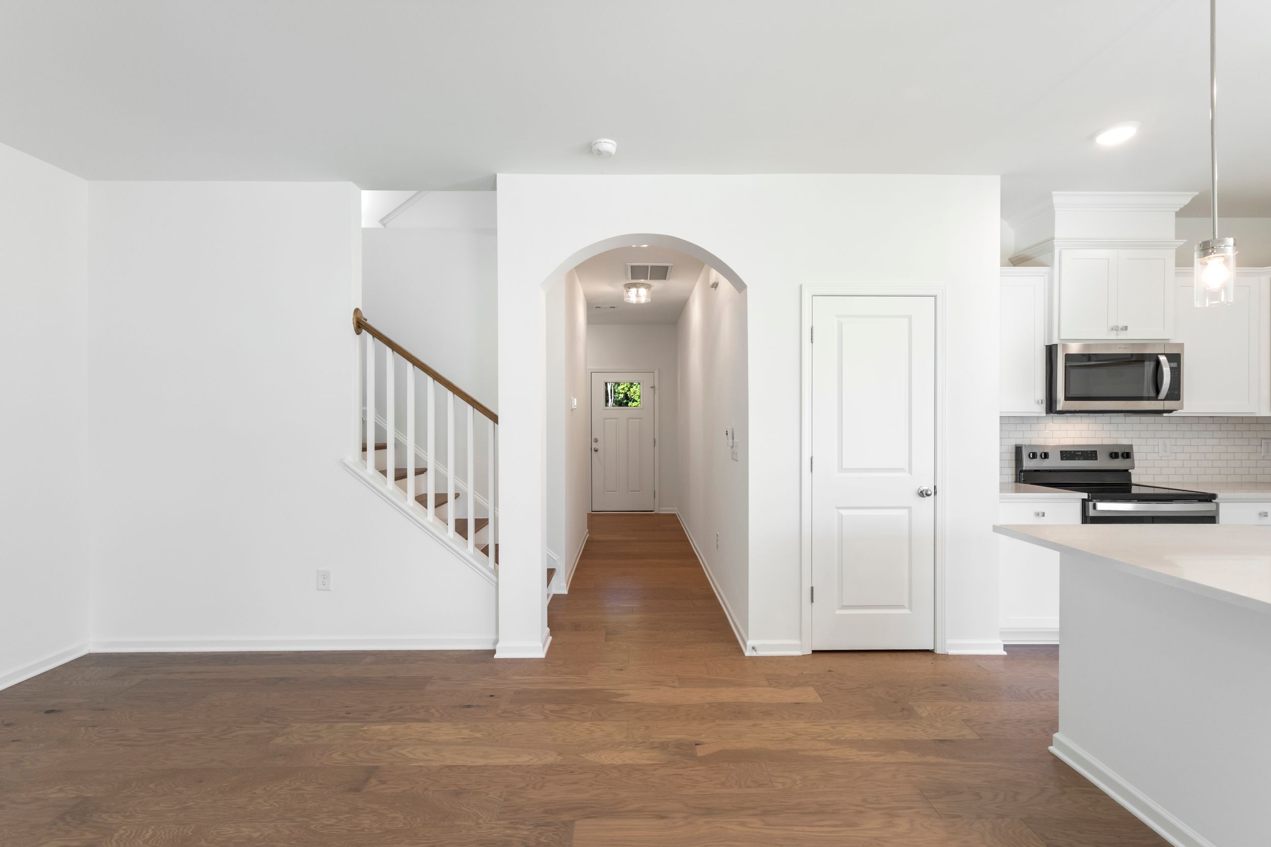 McClean II - Front Entrance