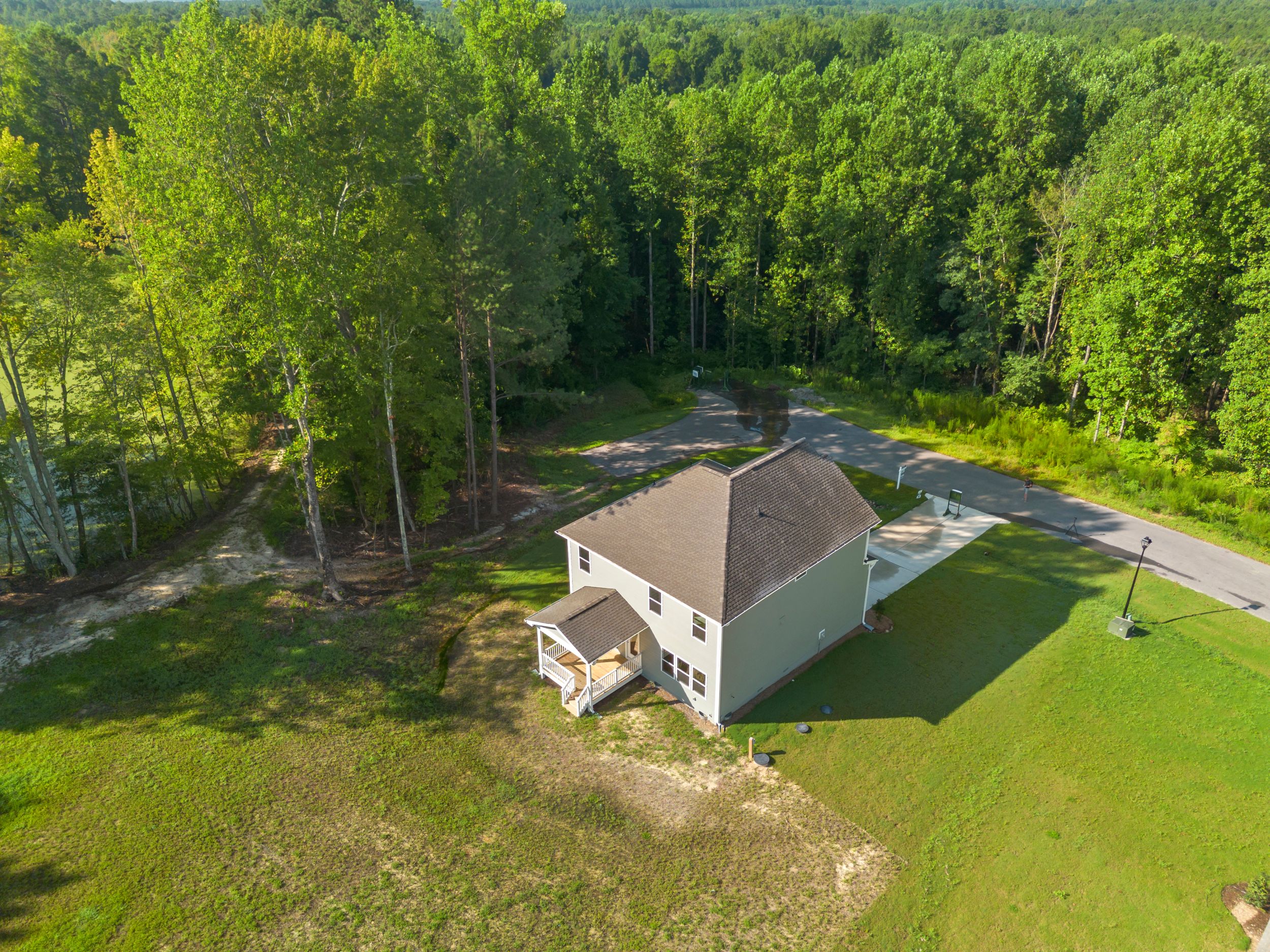 McClean II - Back Exterior