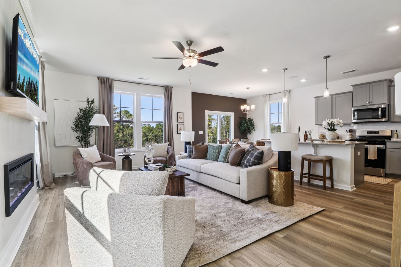 Crestfall II - Great Room