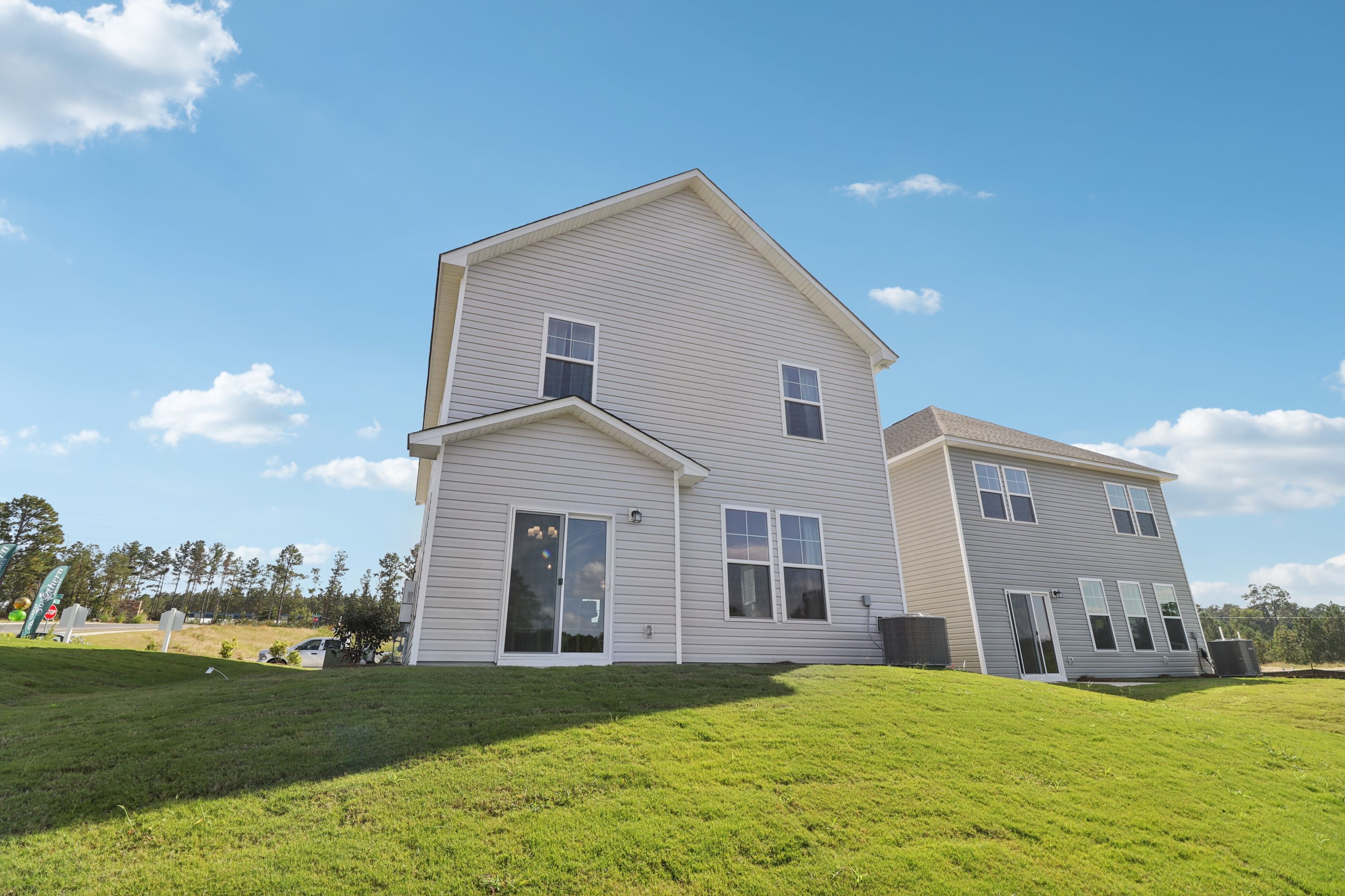 Crestfall II - Back Exterior