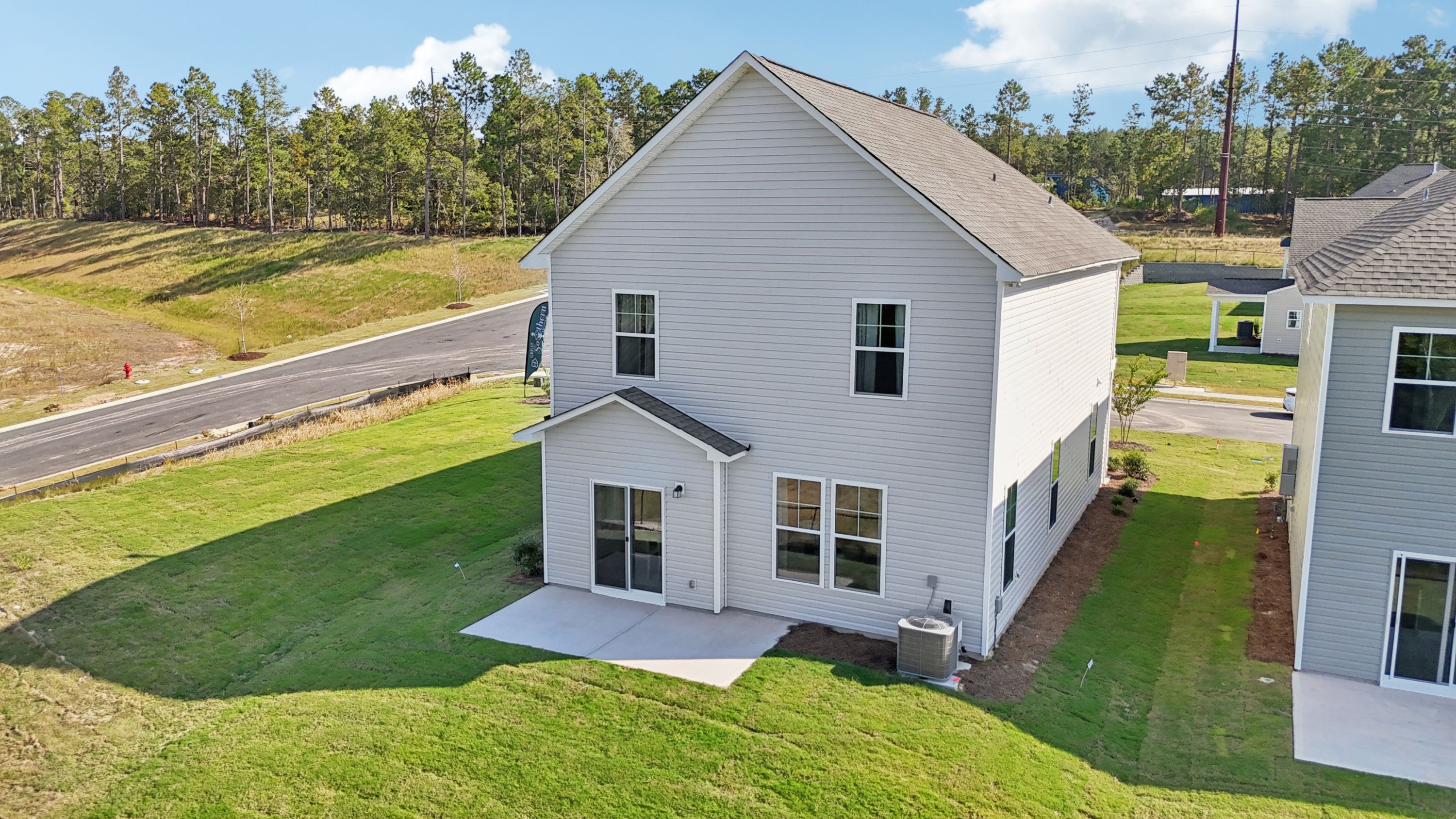 Crestfall II - Back Exterior