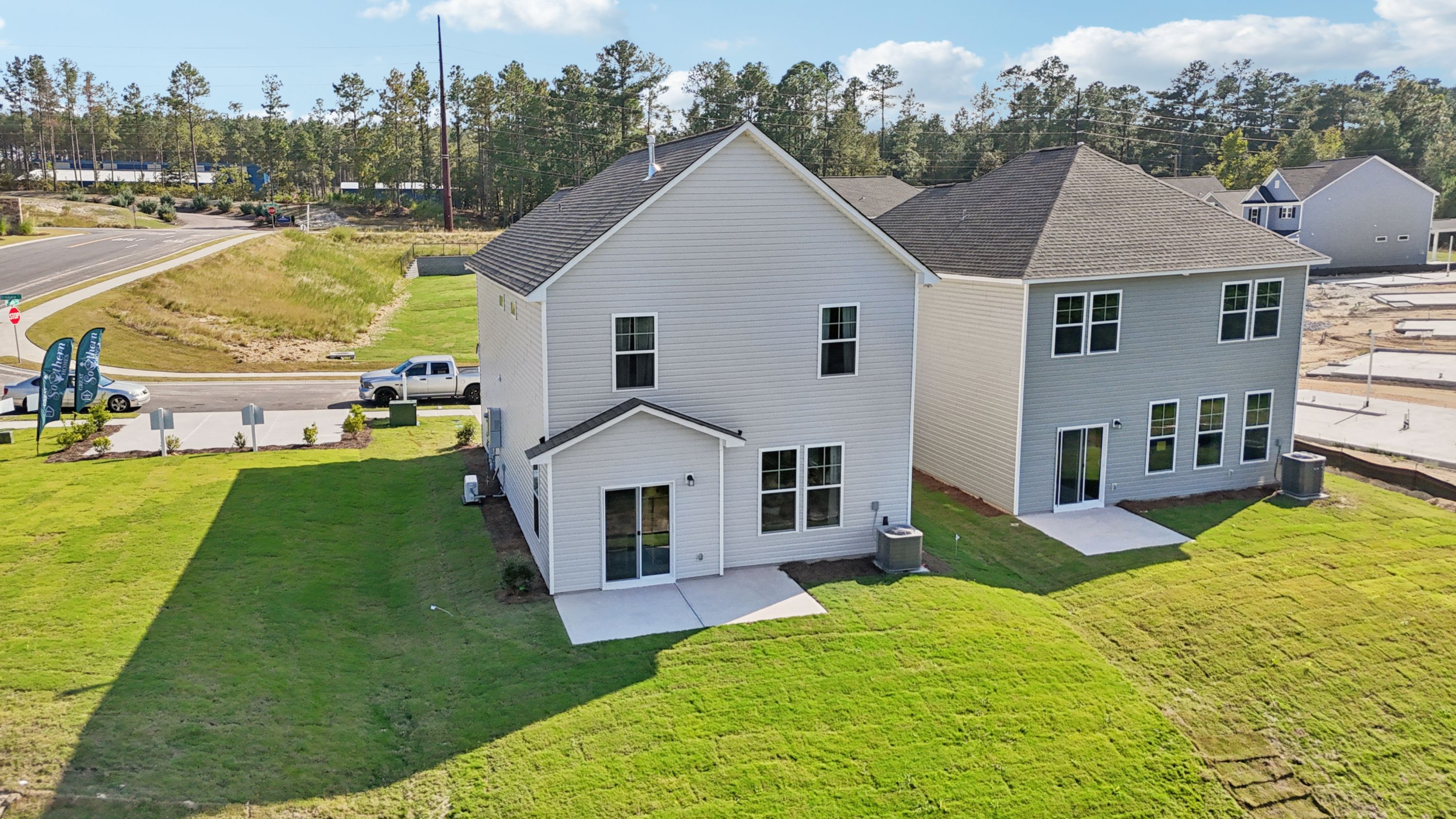 Crestfall II - Back Exterior