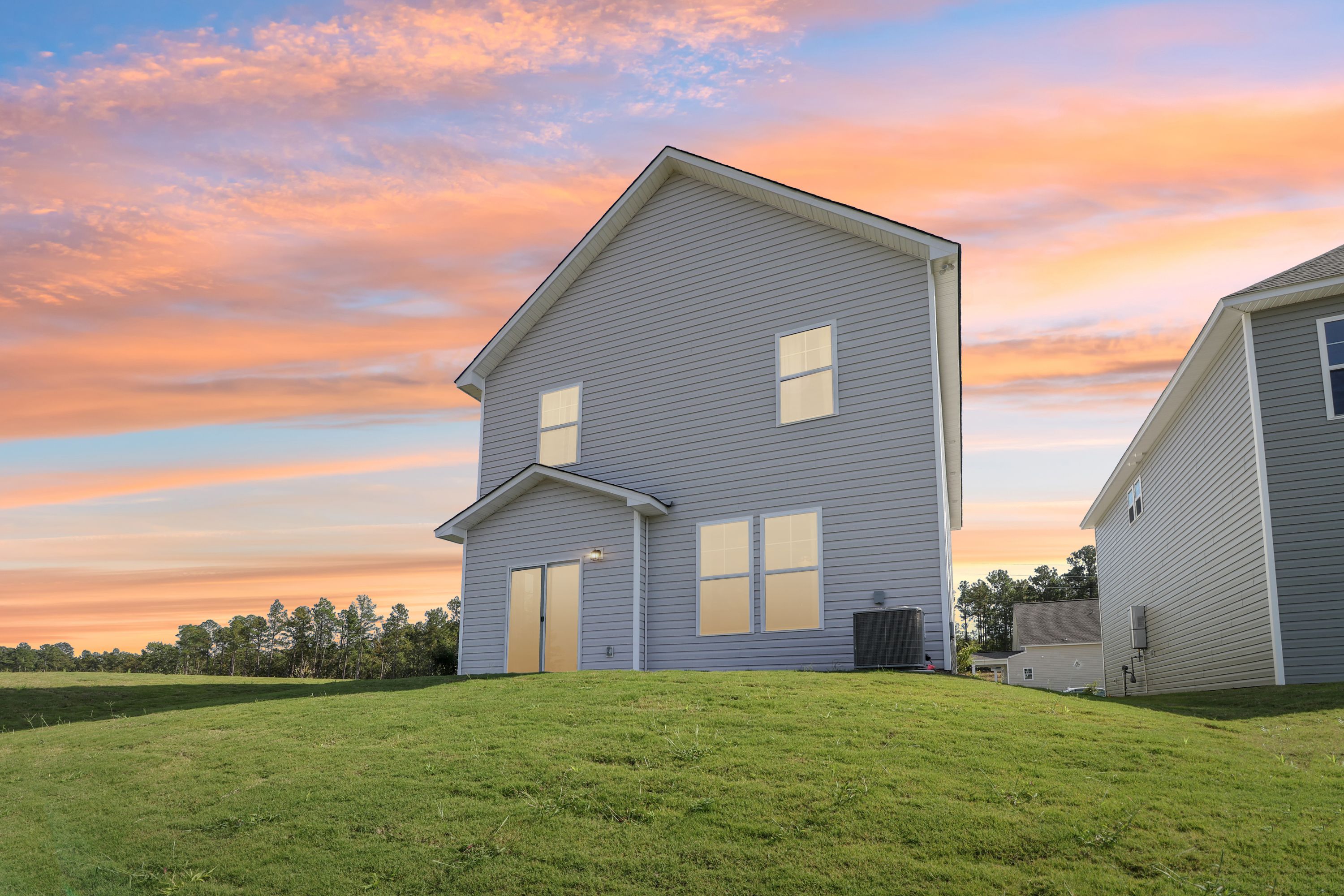 Crestfall II - Back Exterior