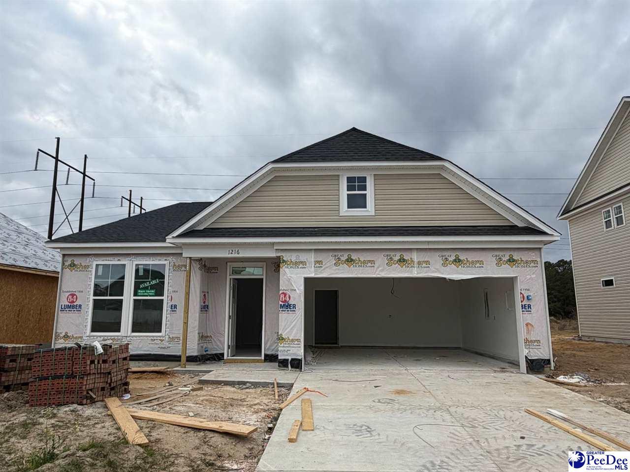 Bailey II - The Grove: Florence, South Carolina - Great Southern Homes